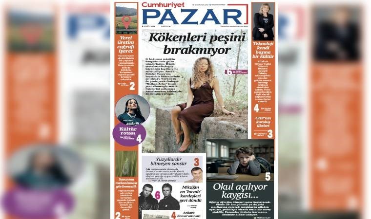 Cumhuriyet Pazar bu hafta da dopdolu!