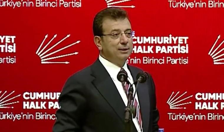 İBB Başkanı Ekrem İmamoğlu: Bugün artık iktidar olmaya çok daha yakınız