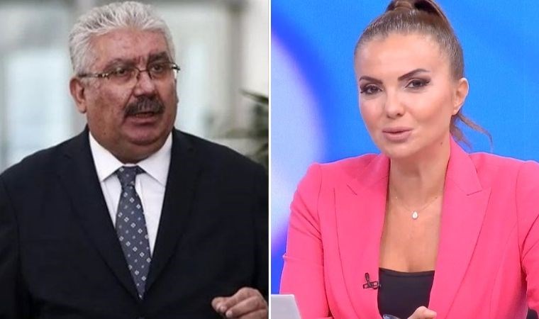 MHP'li Semih Yalçın cinsiyetçi sözlerle Sinem Fıstıkoğlu'nu hedef aldı