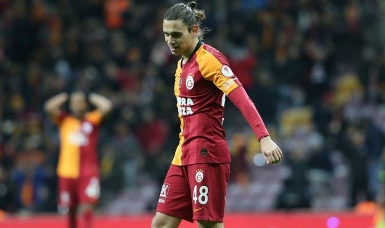 Galatasaray'da ayrılık açıklandı: Taylan Antalyalı