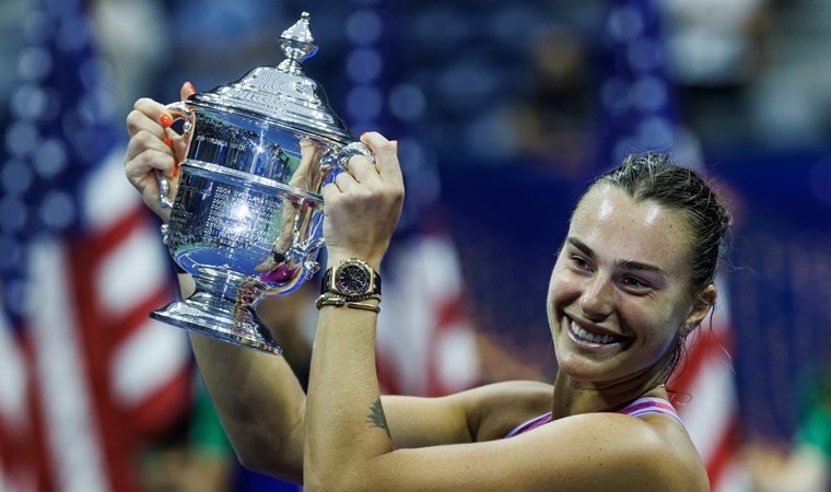 Kariyerinin 3. grand slam zaferi: ABD Açık'ta şampiyon Aryna Sabalenka!