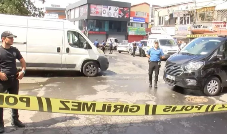 Sarıyer'de oto tamircisine silahlı saldırı: 1 ölü