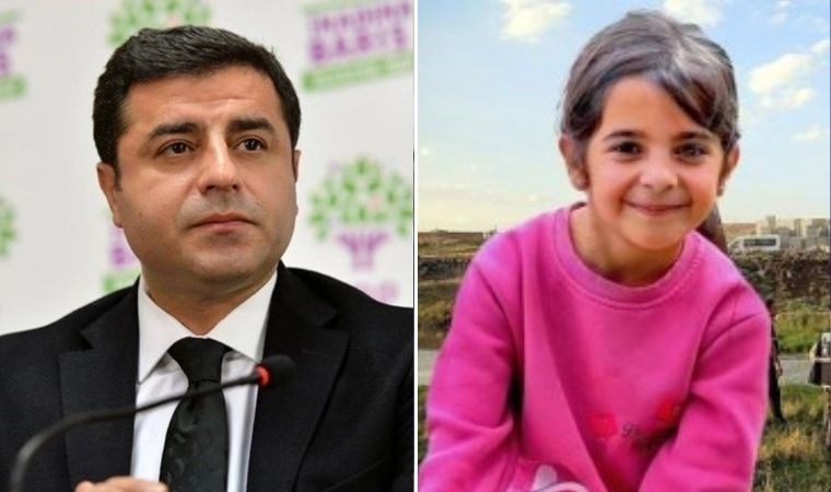 Selahattin Demirtaş'tan Narin Güran paylaşımı