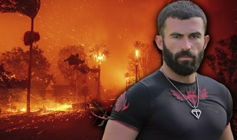 Survivor Turabi ABD'deki yangında tüm servetini kaybetti