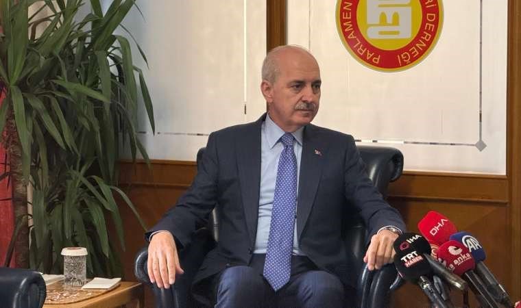 TBMM Başkanı Kurtulmuş: Anayasa ve İmralı görüşmeleri paralel süreçler değildir