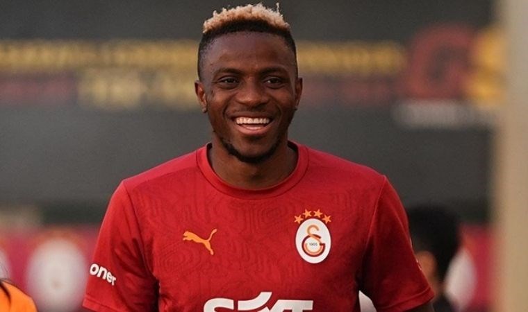 Galatasaray'dan flaş  Victor Osimhen açıklaması! 