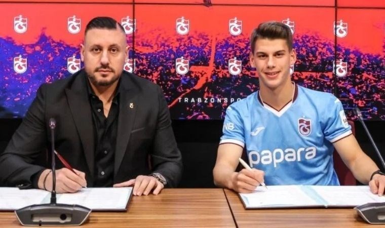 Trabzonspor, Oğuzhan Yılmaz ile sözleşme yeniledi