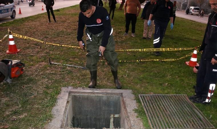 Antalya'da kanalizasyondan gelen çocuk sesi duydular: Kent alarma geçti!