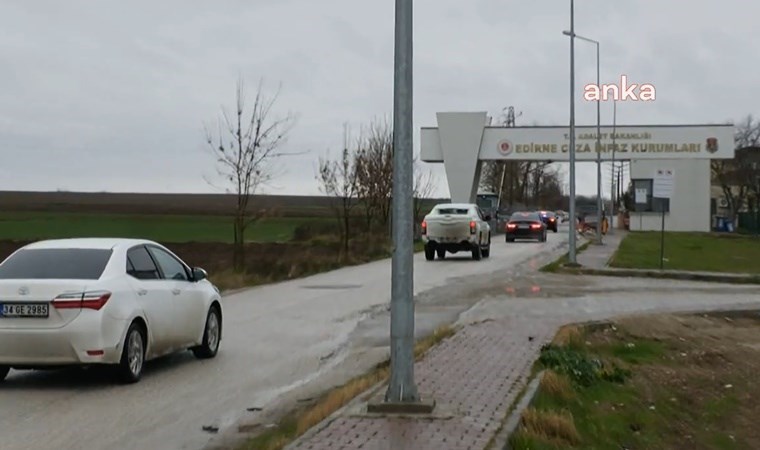 DEM Parti İmralı heyeti, Edirne Cezaevi'nde Selahattin Demirtaş'ı ziyaret ediyor