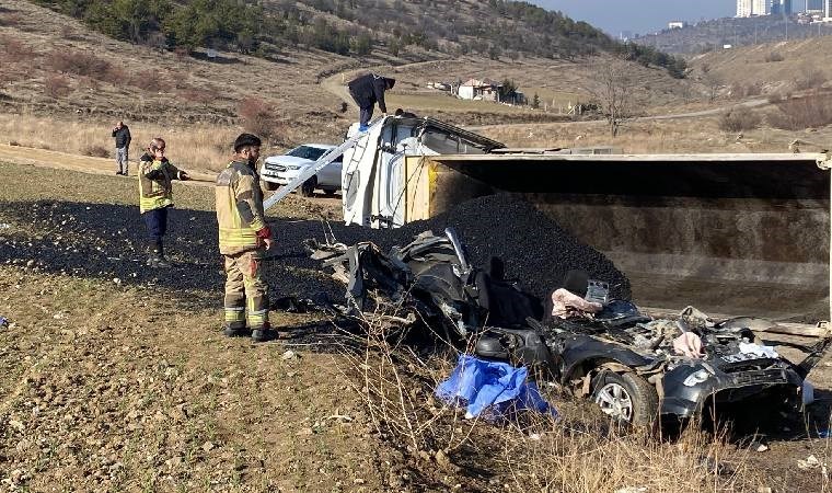 Ankara'da feci kaza... 3 belediye personeli hayatını kaybetti!