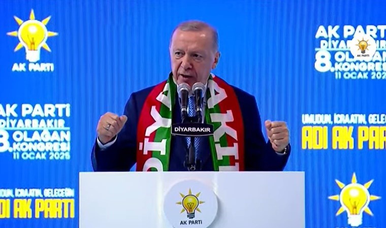 Erdoğan Diyarbakır'da... 'Biji serok Erdoğan!' sloganları altında yeni süreci anlattı!