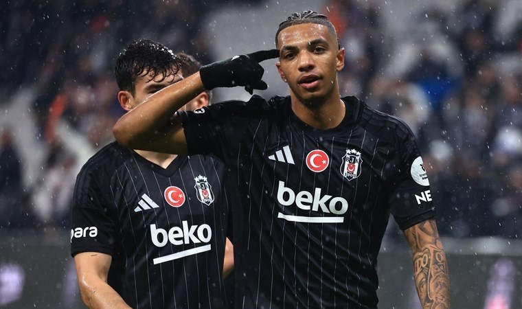 3 maçlık galibiyet hasretini sonlandırdı: Beşiktaş, Bodrum'u 2 golle geçti!