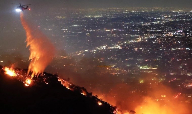 Los Angeles'taki yangınlarda ölü sayısı yükseldi