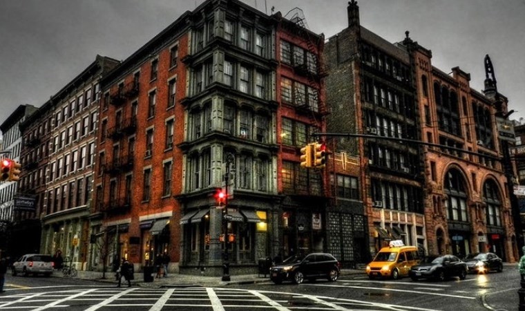 New York’un bohem mahallesi: SoHo