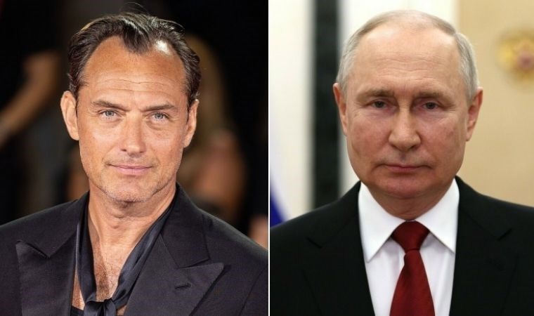 Jude Law, yeni filminde Vladimir Putin’i canlandıracak