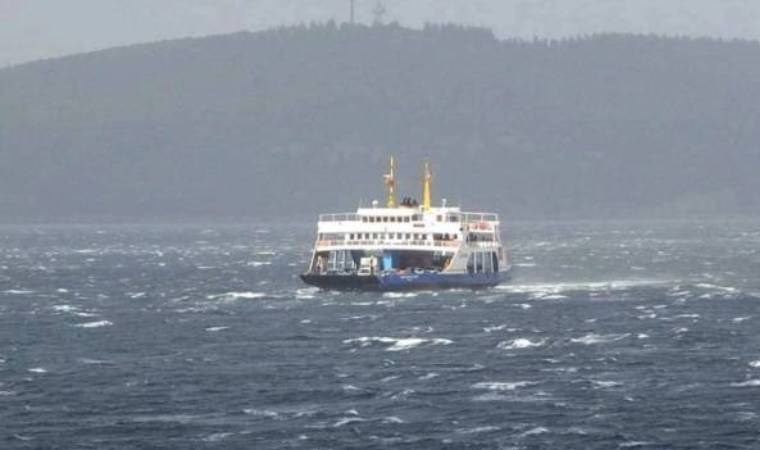 Narlı-Marmara feribot hattındaki bazı seferler iptal edildi!