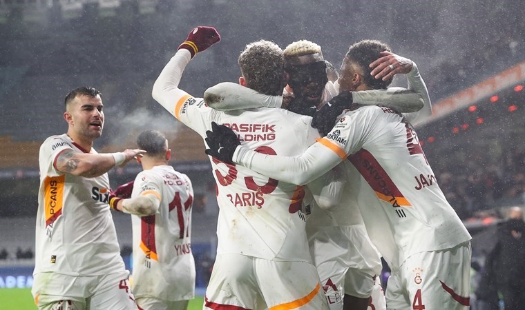 Lider deplasmanda hata yapmadı: Galatasaray, 3 puanı Barış Alper Yılmaz ile aldı! Başakşehir 1-2 Galatasaray