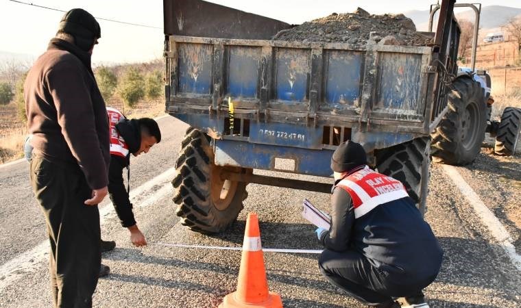 Adıyaman'da bir sürücü traktörden düşerek hayatını kaybetti