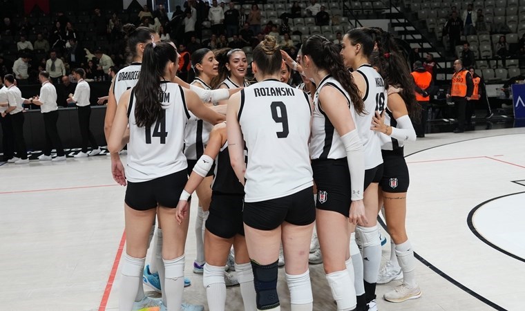 Beşiktaş, Sarıyer Belediyespor'a set vermedi!