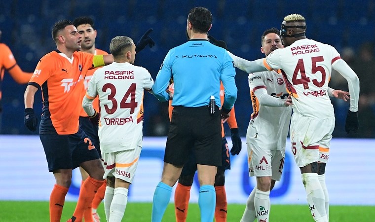 Eski hakemler Başakşehir - Galatasaray maçını değerlendirdi: Galatasaray'ın ikinci golü iptal edilmeli miydi?