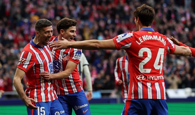 Atletico Madrid liderliği tek golle aldı!