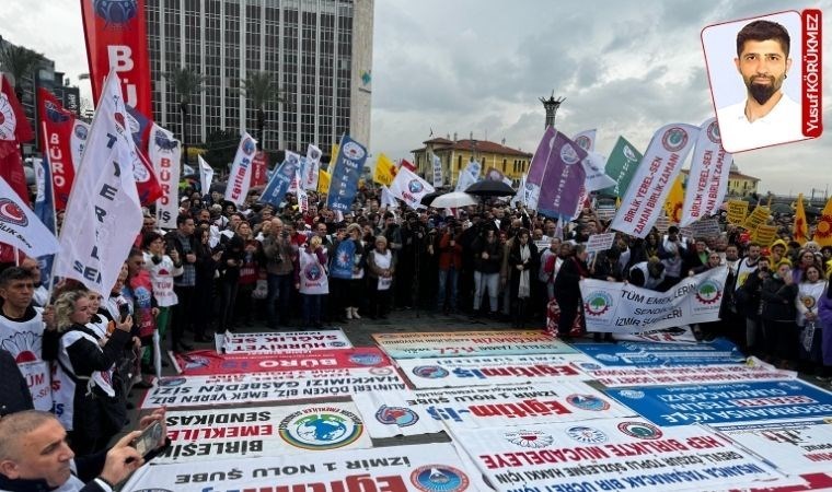 Kamu emekçisinden genel grev çağrısı: Bu uyarı eylemidir