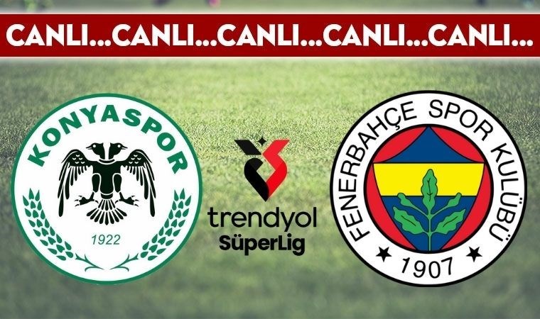 CANLI YAYIN: Konyaspor - Fenerbahçe CANLI ANLATIM 2024/2025 Trendyol Süper Lig 17. Hafta Karşılaşması thumbnail