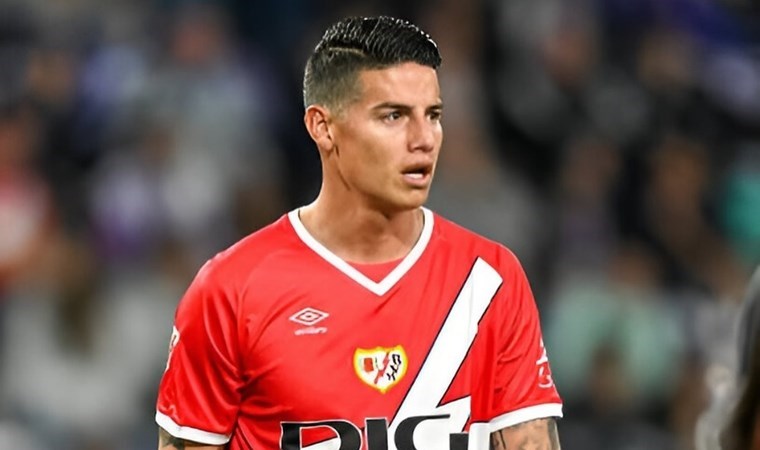 James Rodriguez'in yeni adresi Meksika