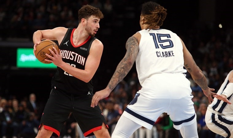 Alperen Şengün'ün takımı Houston Rockets'tan üst üste 4. galibiyet!