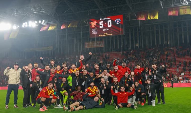 Süper Lig Göztepe ile bir başka