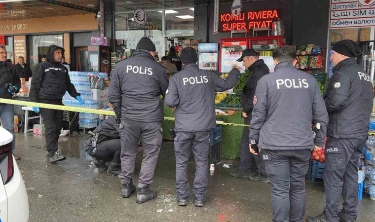 Rize'de market çalışanına silahlı saldırı! 'Oğlumu darp etti' dedi, vurdu