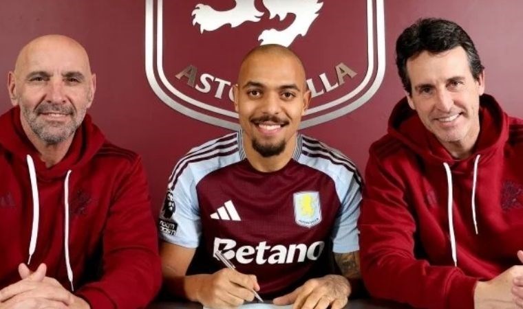 Aston Villa, Donyell Malen'i açıkladı