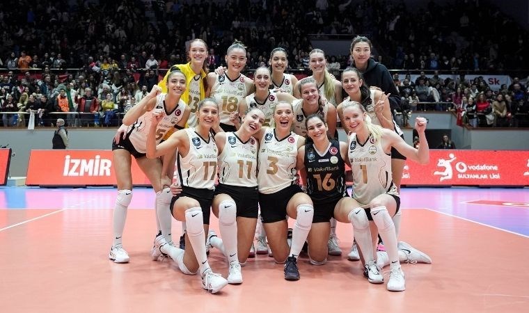 VakıfBank, Aras Kargo deplasmanında set vermeden kazandı