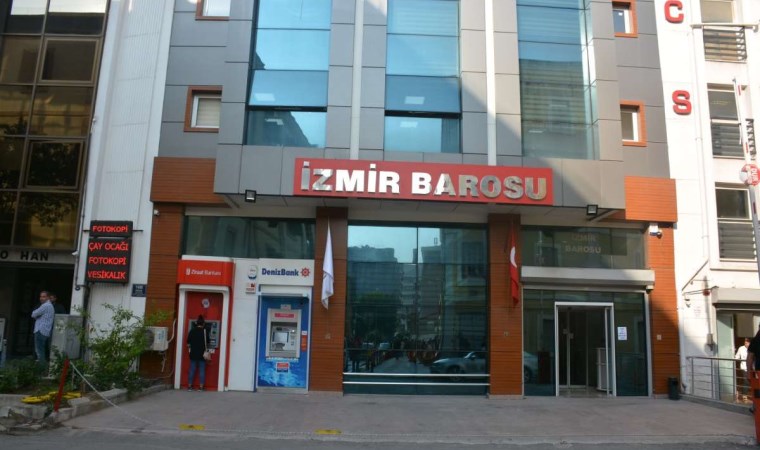 İzmir Barosu’ndan İstanbul Barosu’na destek