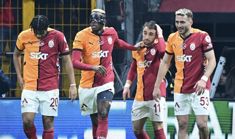 Osimhen'i izlemeye gelmişlerdi: Galatasaray'ın 3 yıldızı Avrupa radarında!