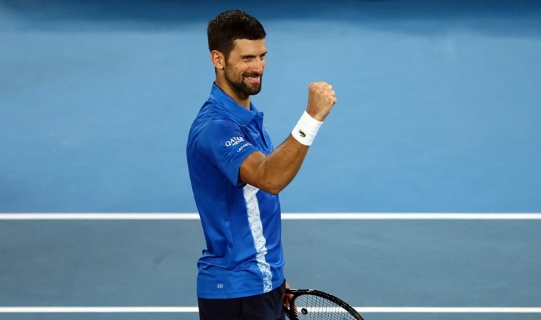 Djokovic, Avustralya Açık'ta üçüncü tura yükseldi!