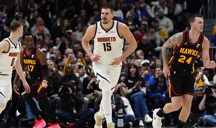 709. maçına çıkmıştı: Nikola Jokic NBA tarihine geçti!