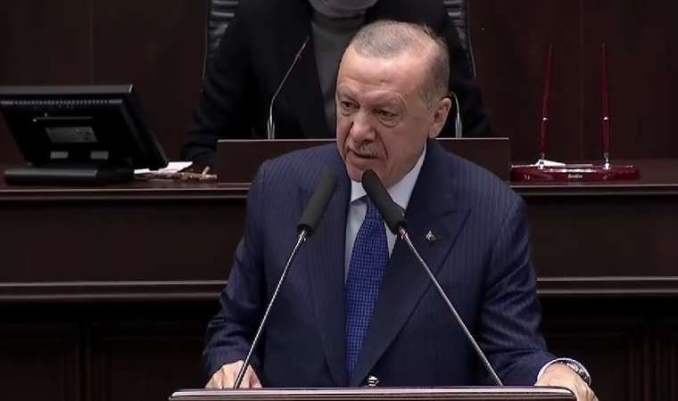 AKP'li Cumhurbaşkanı Recep Tayyip Erdoğan'dan CHP Genel Başkanı Özel'e 'kırmızı kart' yanıtı