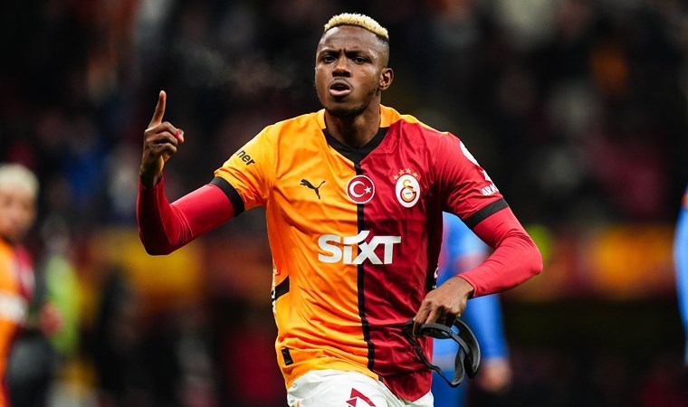 İtalya'da gündem Victor Osimhen: 'Galatasaray'da yeniden doğdu'