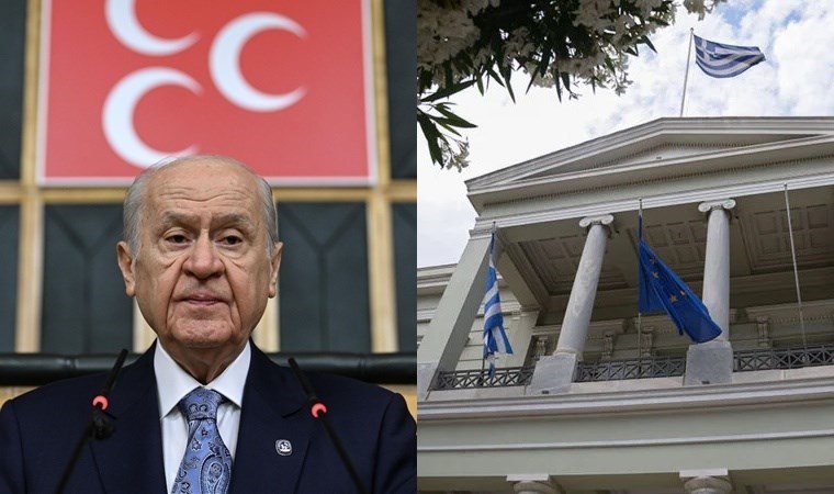 Yunanistan'dan, Bahçeli'nin 'On İki Ada' açıklamalarına tepki