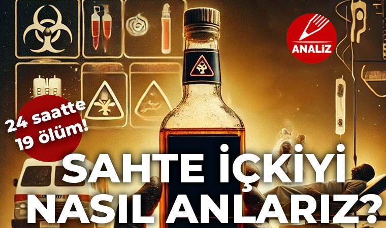 1 günde 19 kişi öldü... Sahte içki ölüm saçıyor! Belirtileri, tedavisi ve alınması gereken önlemleri uzman isimler açıkladı