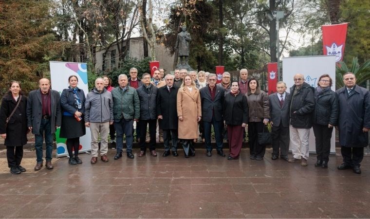 Nâzım Hikmet Konak’ta anıldı