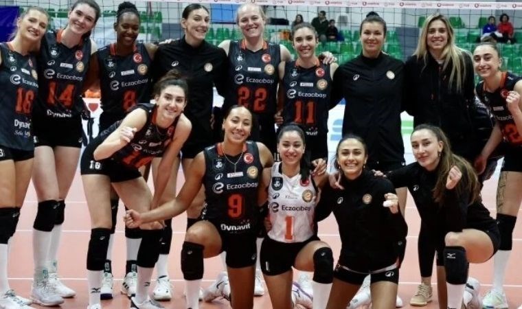 Eczacıbaşı, Sarıyer'de set vermeden galip