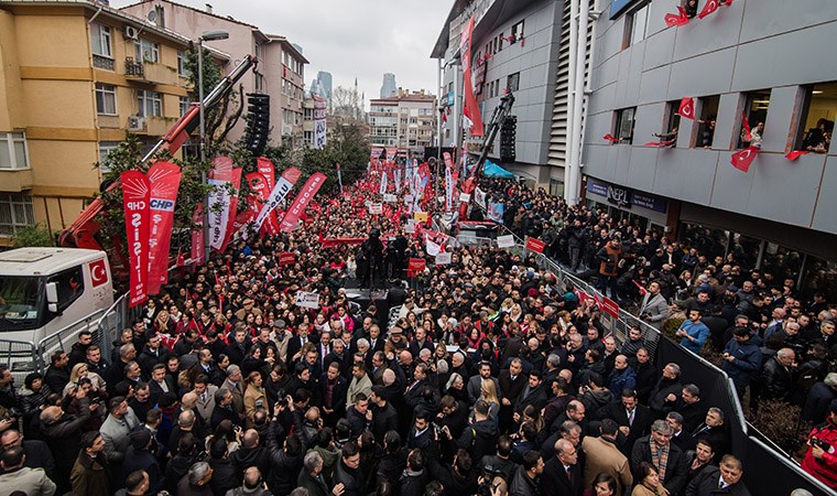 CHP’den demokrasi ve dayanışma mesajı