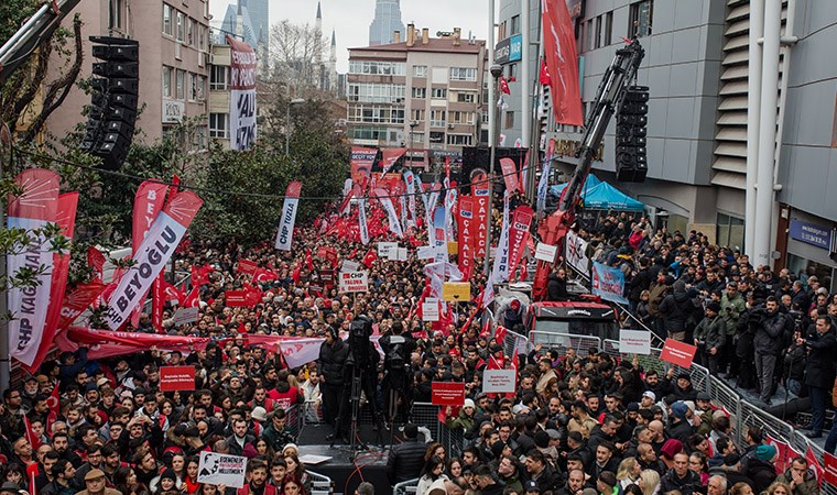 CHP’den demokrasi ve dayanışma mesajı