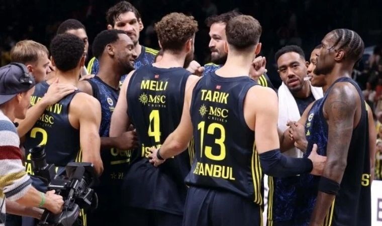 Fenerbahçe Beko'dan Euroleague'de üst üste 3. galibiyet