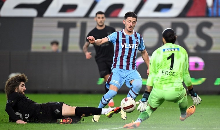 Enis Bardhi, Trabzonspor'a veda etti