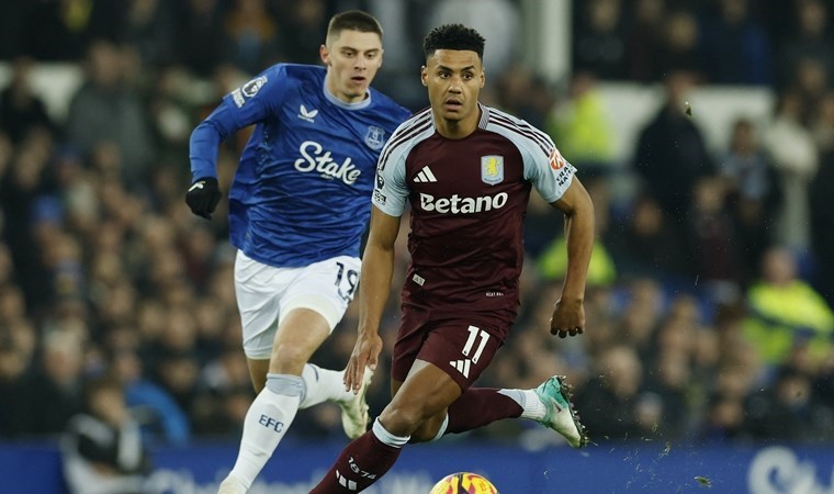 Aston Villa kazandı, Everton'ın hasreti 6 maça çıktı!