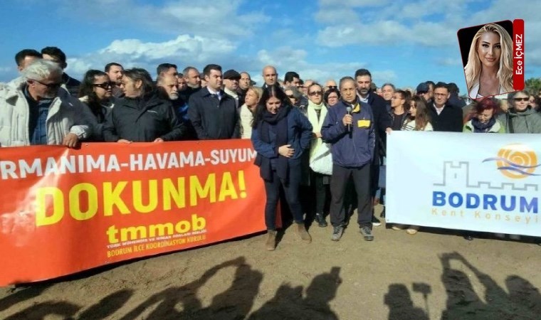 Bodrum direniyor: 'Ya liman ya hayat'