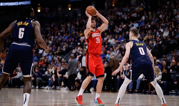 Alperen Şengün'ün takımı Houston Rockets'tan üst üste 5. galibiyet!